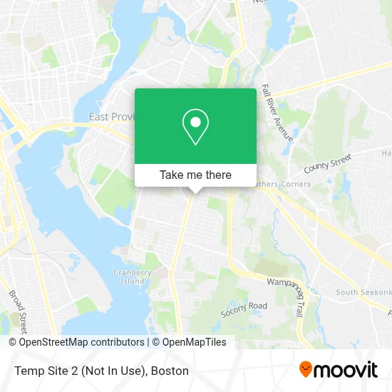 Temp Site 2 (Not In Use) map