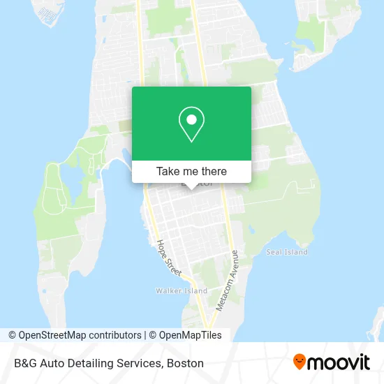 B&G Auto Detailing Services map