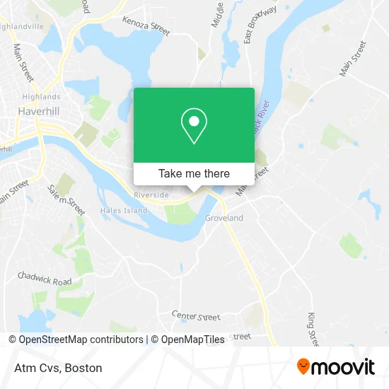 Atm Cvs map