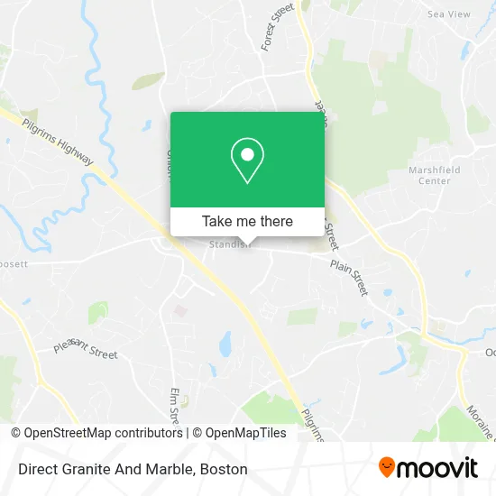 Direct Granite And Marble map