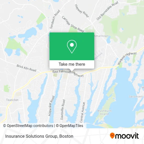 Insurance Solutions Group map