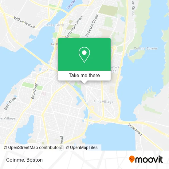 Coinme map