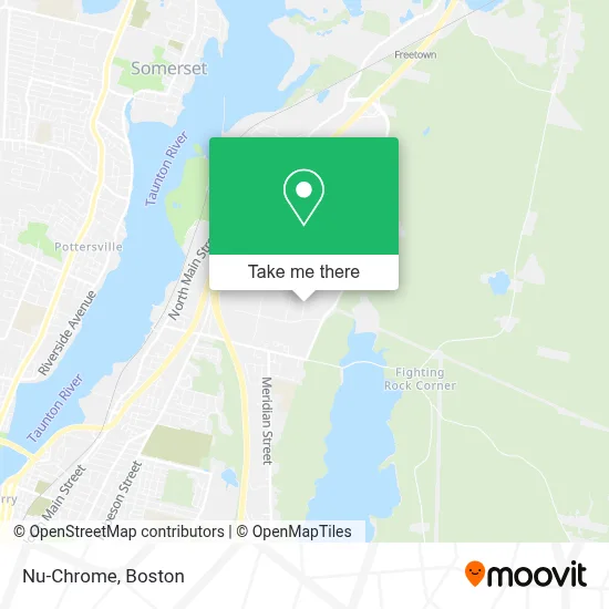 Nu-Chrome map