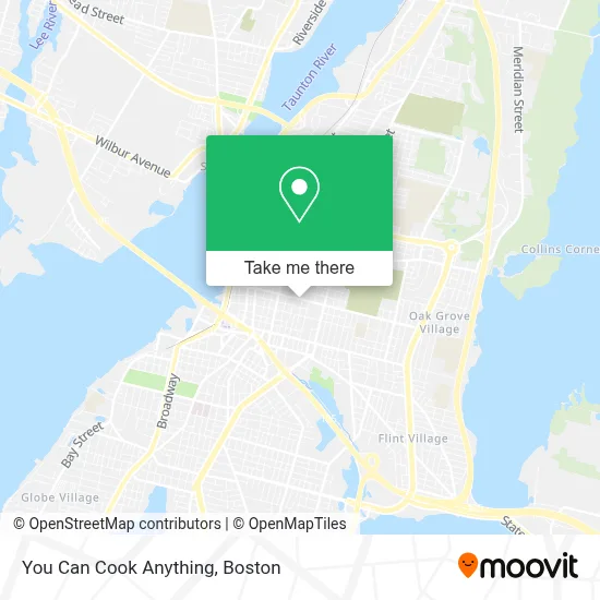 You Can Cook Anything map
