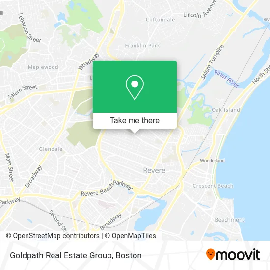 Goldpath Real Estate Group map