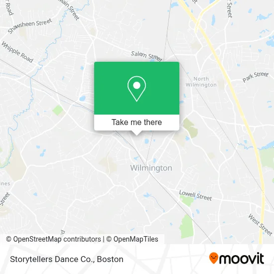 Storytellers Dance Co. map