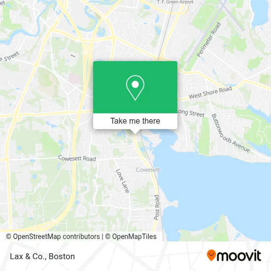 Lax & Co. map