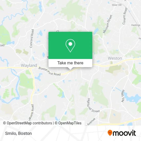 Smilo map