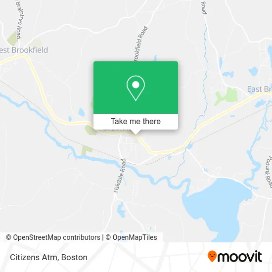 Citizens Atm map