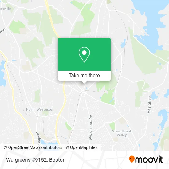 Walgreens #9152 map