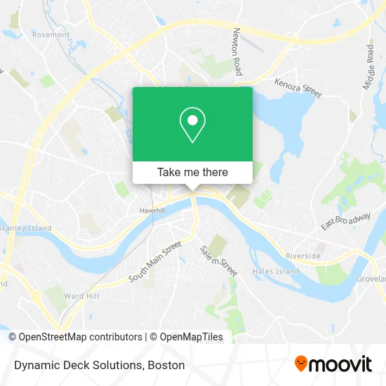 Dynamic Deck Solutions map