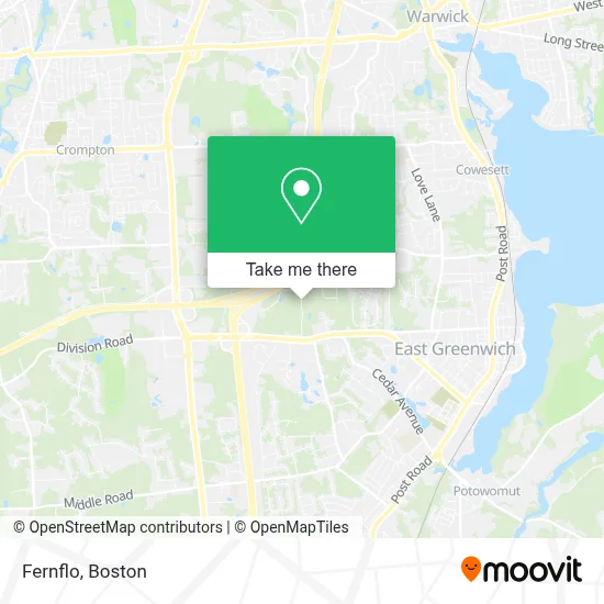 Fernflo map