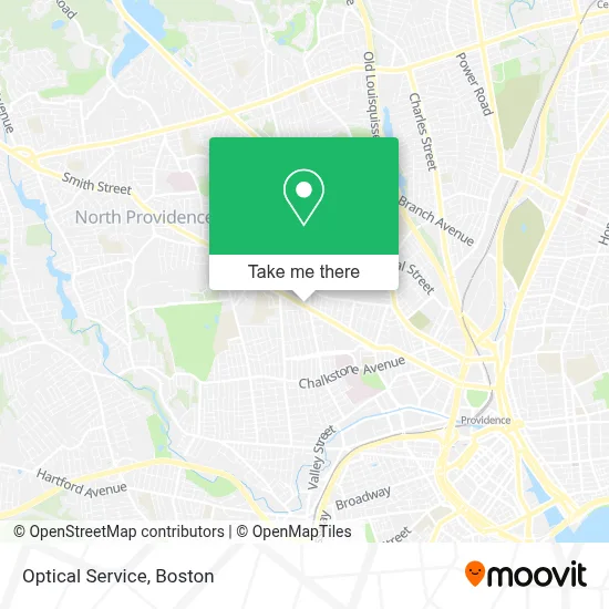 Optical Service map