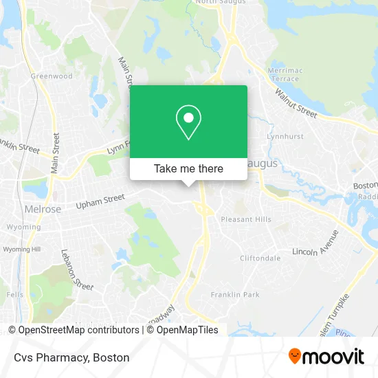 Cvs Pharmacy map