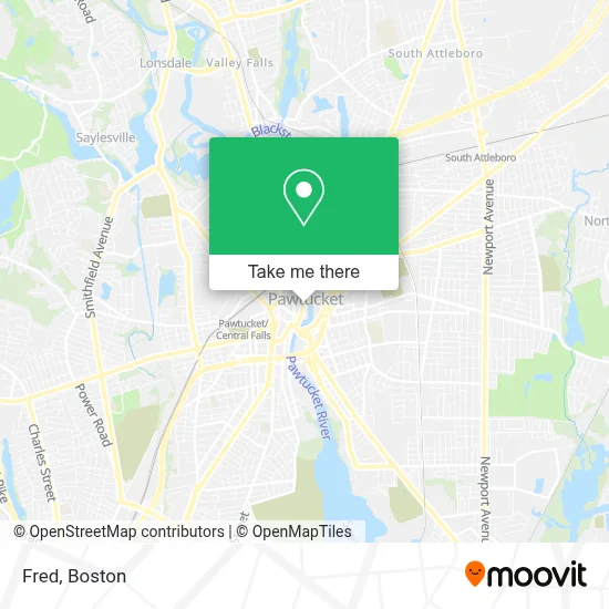 Fred map
