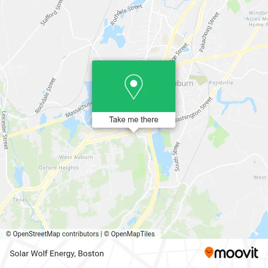 Solar Wolf Energy map