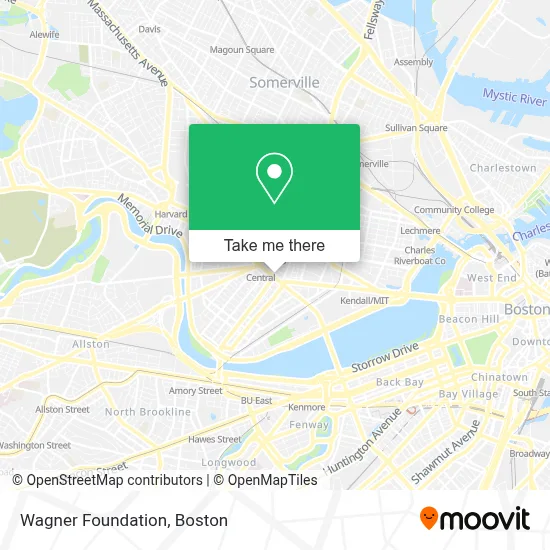 Wagner Foundation map