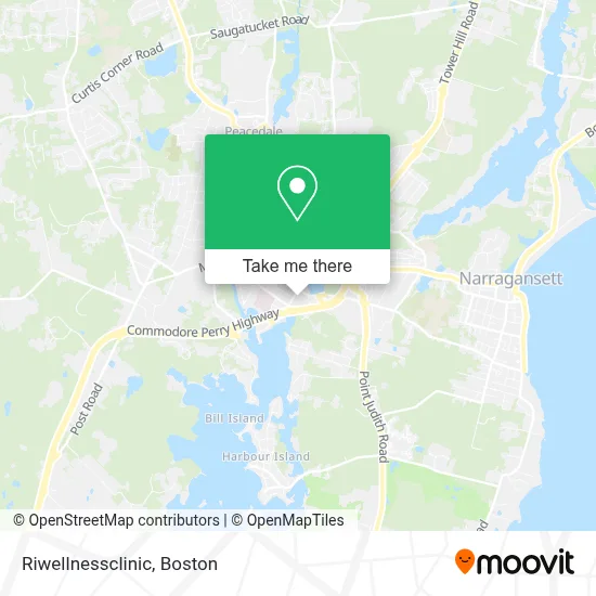 Riwellnessclinic map