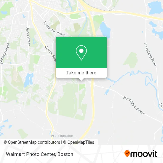 Walmart Photo Center map