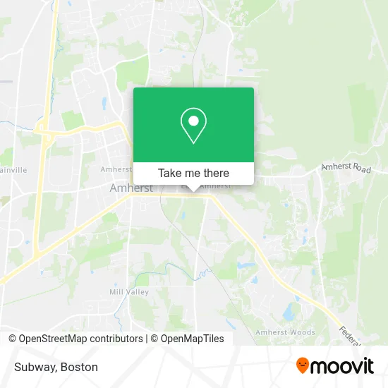 Subway map