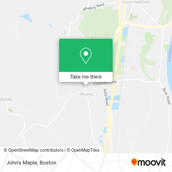 John's Maple map