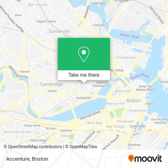 Accenture map