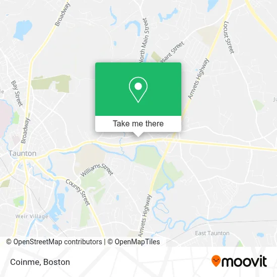 Coinme map