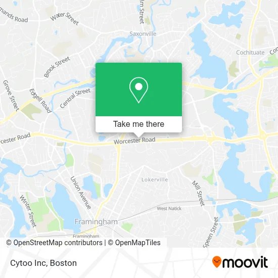 Cytoo Inc map