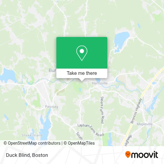 Duck Blind map