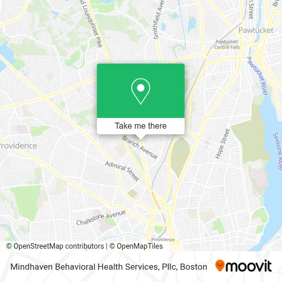 Mindhaven Behavioral Health Services, Pllc map