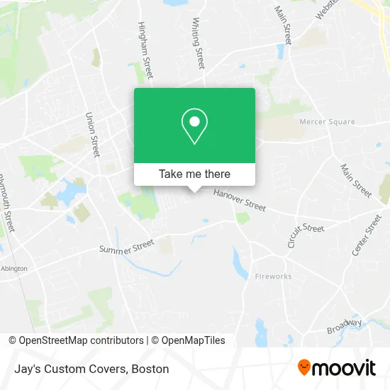Jay's Custom Covers map