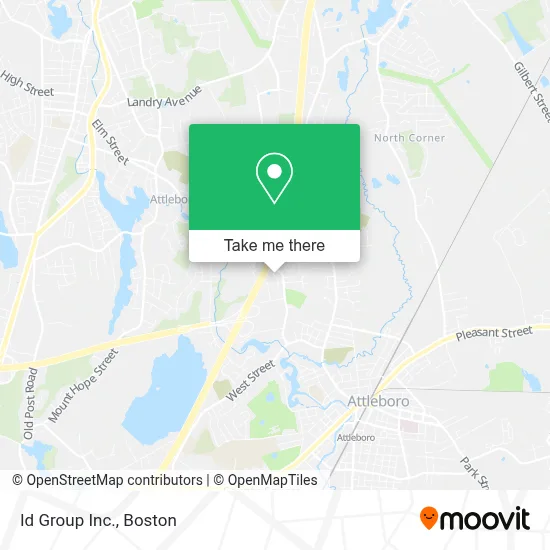 Id Group Inc. map