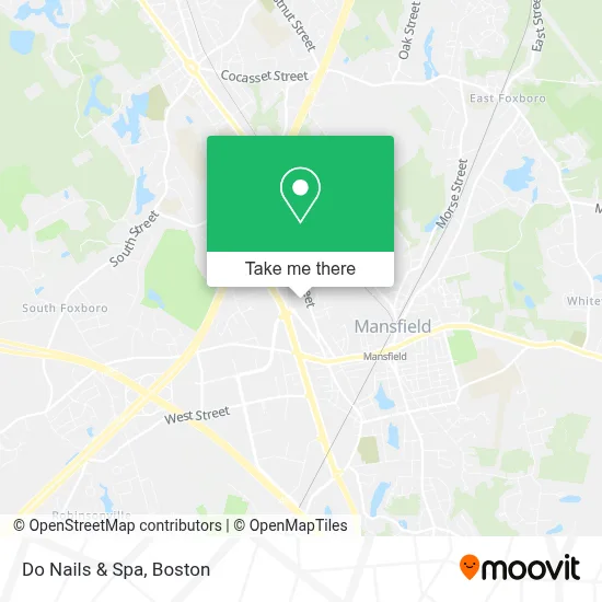 Do Nails & Spa map