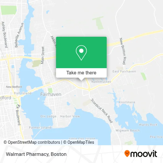 Walmart Pharmacy map