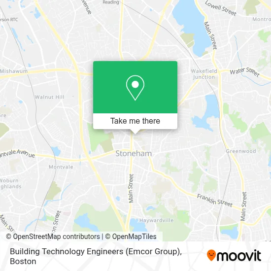 Building Technology Engineers (Emcor Group) map