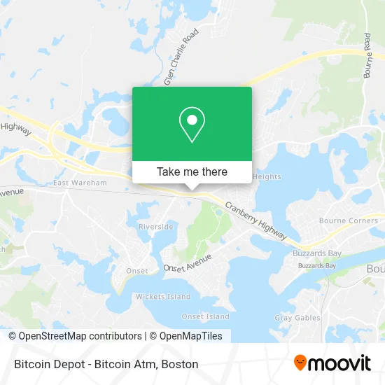 Bitcoin Depot - Bitcoin Atm map