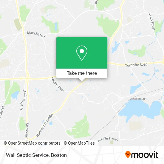 Wall Septic Service map