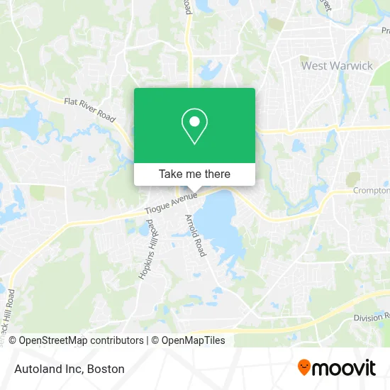 Autoland Inc map