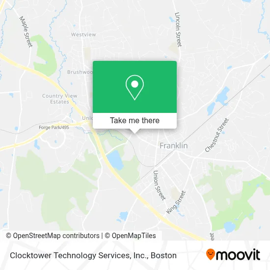 Clocktower Technology Services, Inc. map