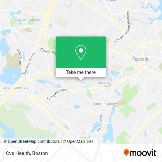 Cvs Health map