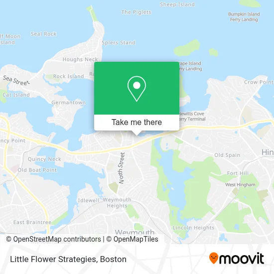 Little Flower Strategies map