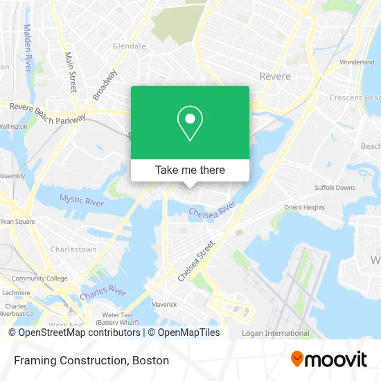 Framing Construction map