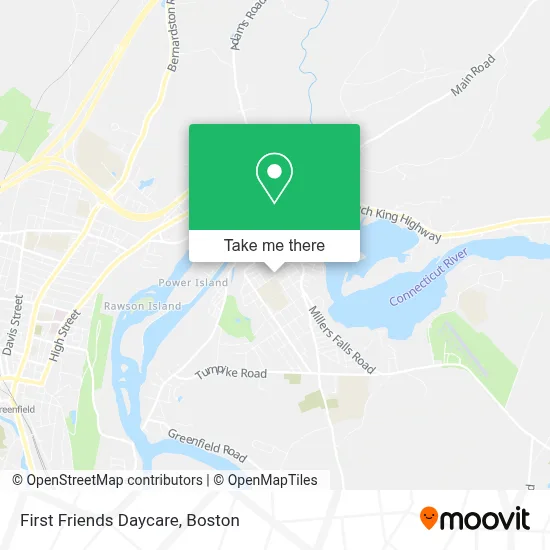First Friends Daycare map