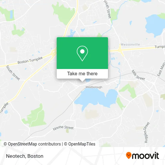 Neotech map