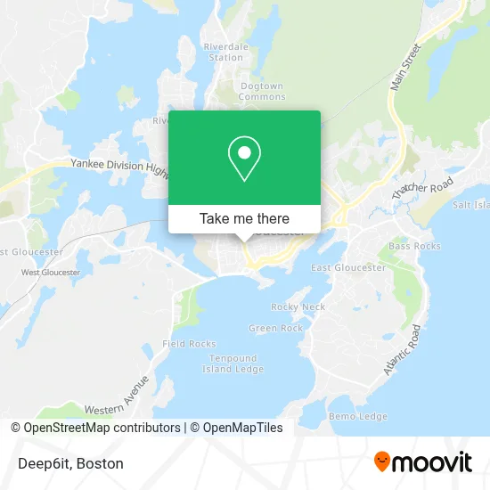 Deep6it map