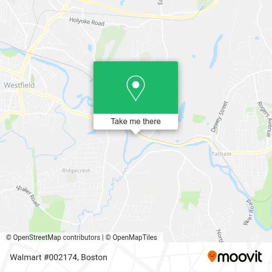 Walmart #002174 map