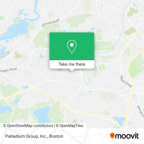 Palladium Group, Inc. map