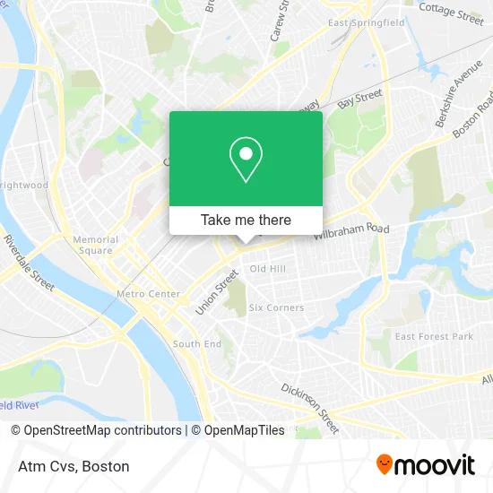 Atm Cvs map