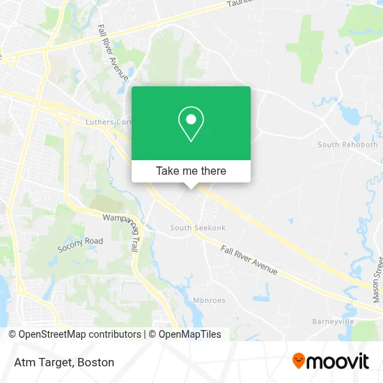 Atm Target map