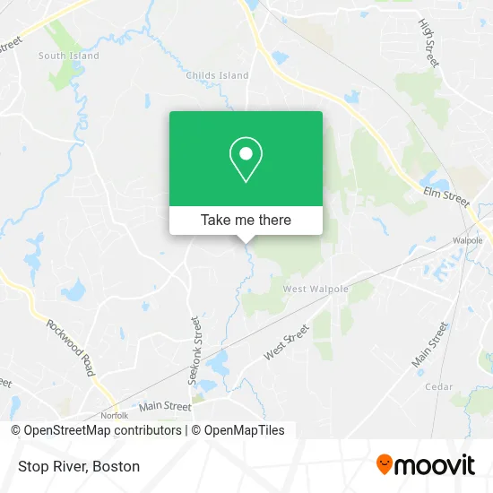 Stop River map